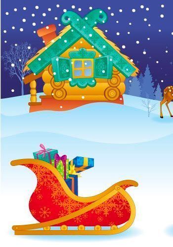 Книга «Постер с наклейками: Подарки Деда Мороза» 978-966-747-491-1