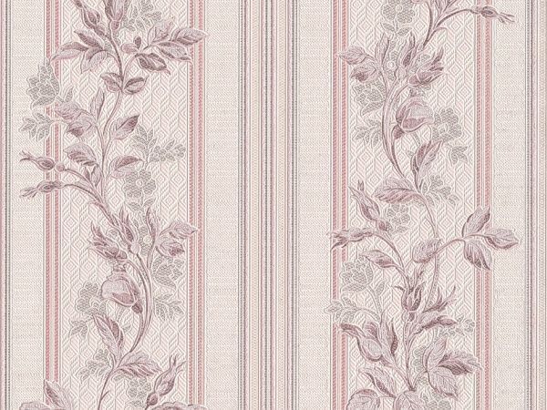 Обои виниловые на бумажной основе Славянские обои Comfort кантри 2 5661-06 0,53x10,05 м 