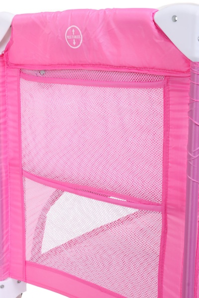 Манеж-ліжко Bambinelli 86x51x73 см T-708A pink №9