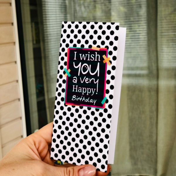 Листівка W-ART Stick ST 21 НР