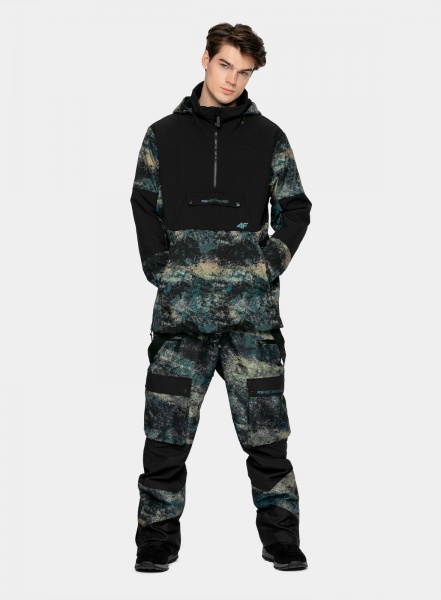 Анорак 4F H4Z21-SFM002F-90A р.L камуфляж