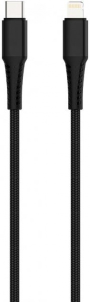 Кабель Gelius Pro G-Power GP-UC104 Type-C/Lightning PD (2099900826641) 1 м чорний 