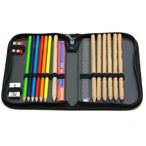 Рюкзак школьный Herlitz укомплектованный Midi Plus Soccer