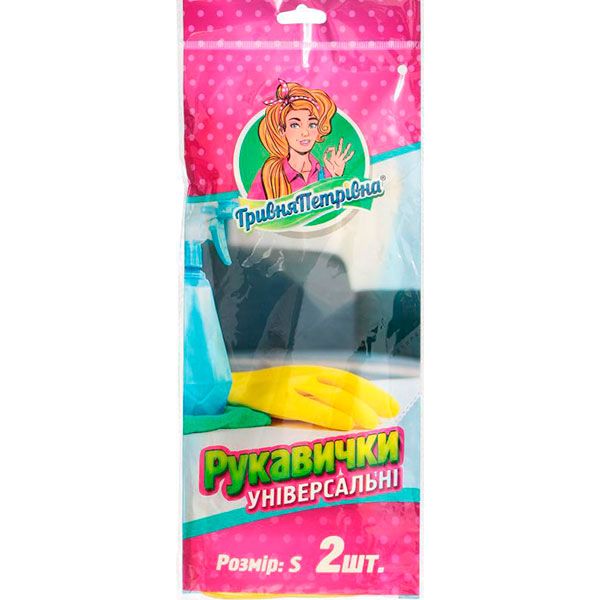 Перчатки латексные Гривна Петровна S