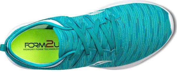 Кроссовки Saucony EROS FACE 30002-8 р.8,5 голубой