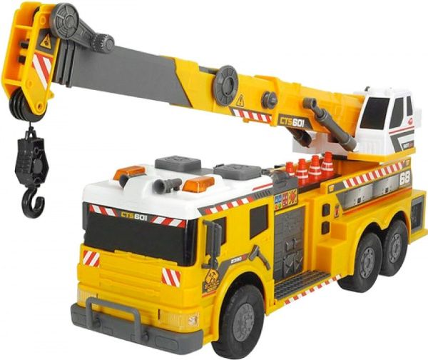 Вантажний автомобіль Dickie Toys з краном 62 см 3729004