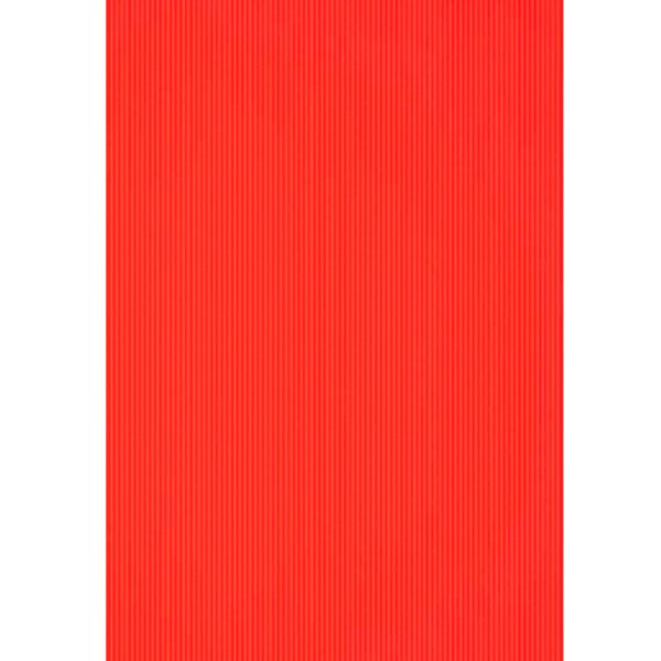 Плитка Карпатская керамика Агата красная 250x330 мм