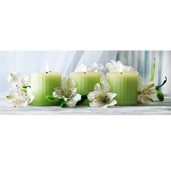 Декор Allore Group Сноувайт Кендалс 200x500 мм