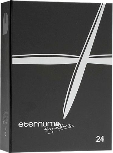 Набір столових приборів Atlantis 24 предмети на 6 персон 3010-BLN24MV Eternum