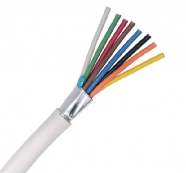 Кабель сигнальний багатожильний Vektor в екрані CCA 8х0,22 біметал 