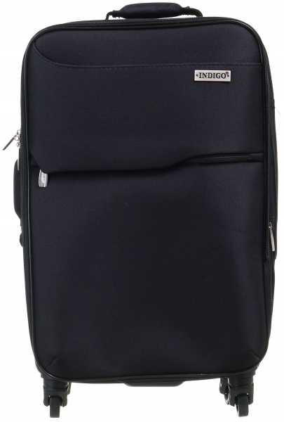 Чемодан 33 л черный KX22003 50х35х19 см 