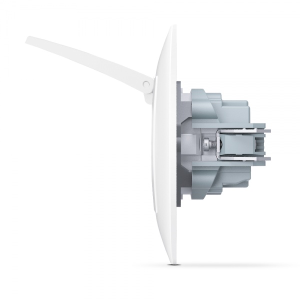 Розетка с заземлением IP20 белый TF-ST-SK1GC-W