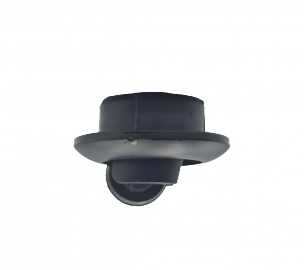 Ролик мебельный скрытый термополиуретан D20 H20 Burak 0359PUS