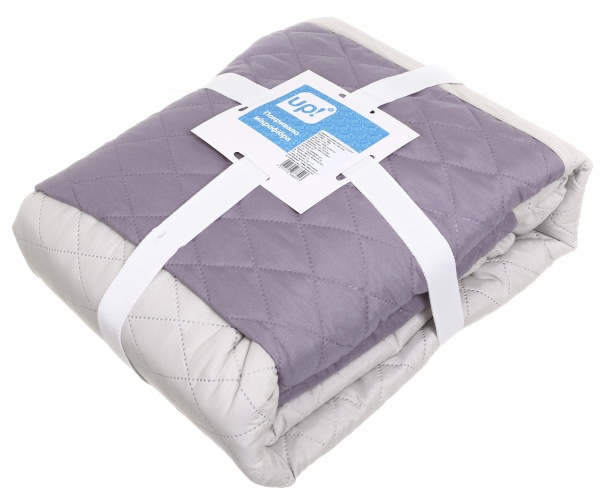 Покривало Rainy Day 215x240 см UP! (Underprice) сіро-бежевий 