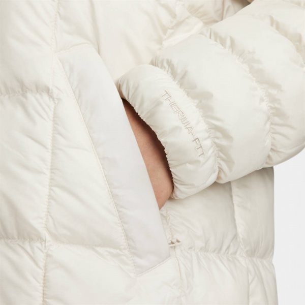 Пальто Nike W NSW ESSNTL PRIMA PKA FB7670-104 р.M бежевий