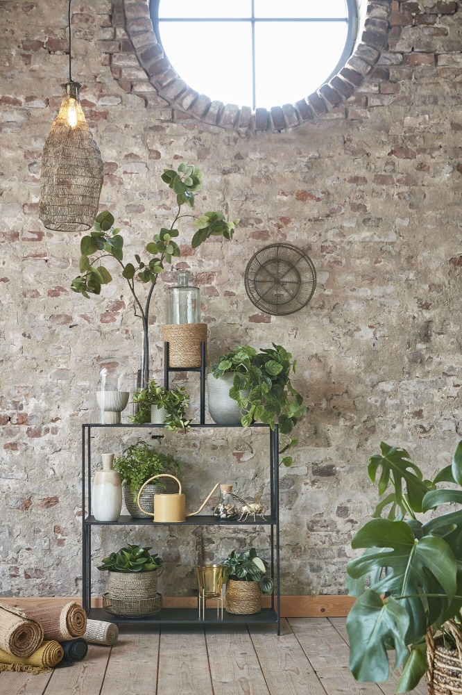 Вазон Edelman Nora pot round 17 см круглый 3,63 л темно-серый (1074628)