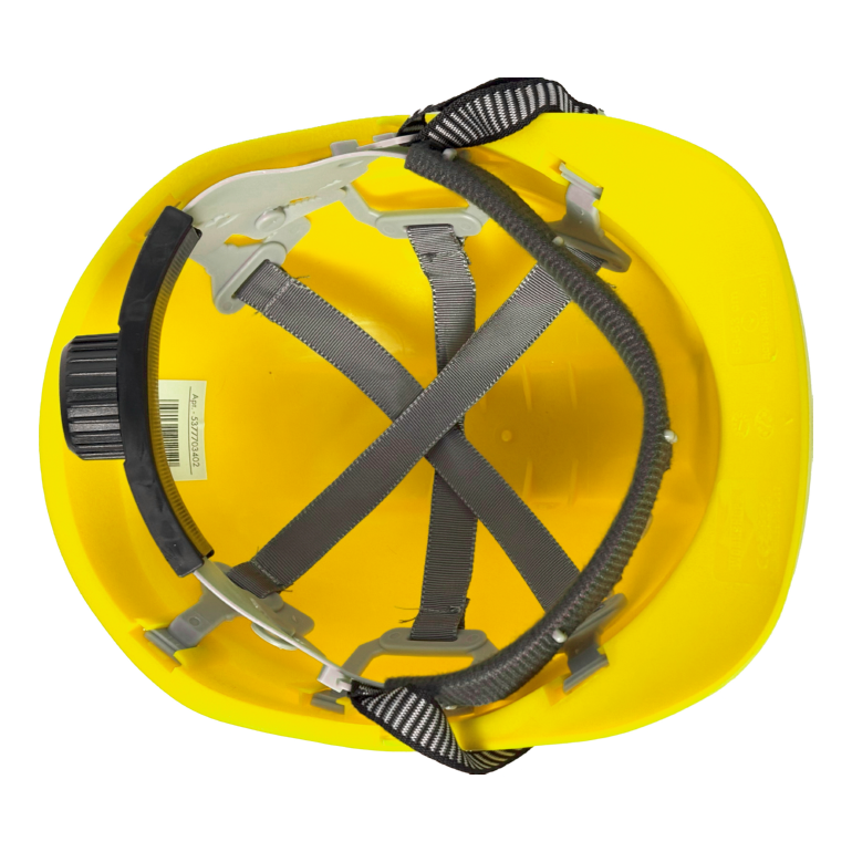 Каска WORKSHOP желтая 53-63 см 5377703403