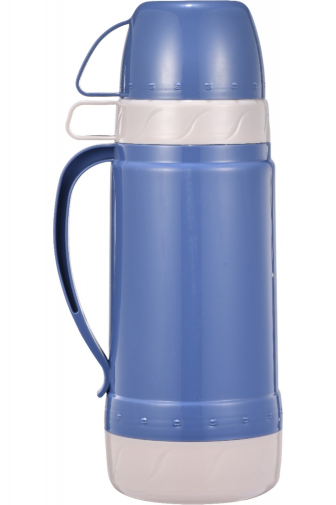 Термос Smart Kitchen by Flamberg Atlas 1000 мл синій