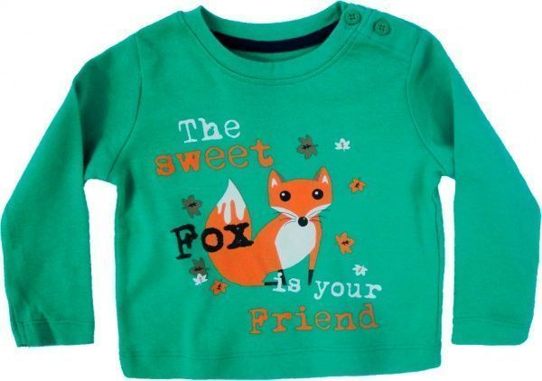 Футболка Lupilu р.62 зелений 1262 