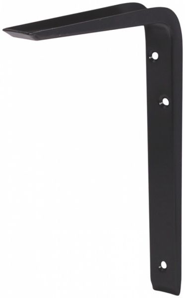 Кронштейн  стальной кантиливер 250x200 мм черный