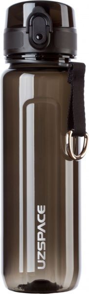 Пляшечка спортивна 500 мл Uzspace U-type чорний