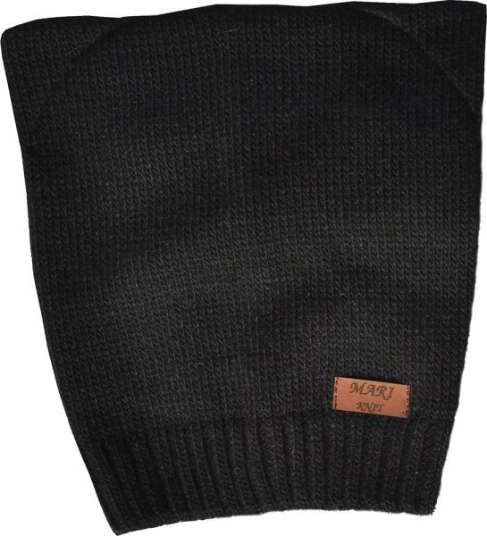 Шапка детская р.48-50 черный 806 