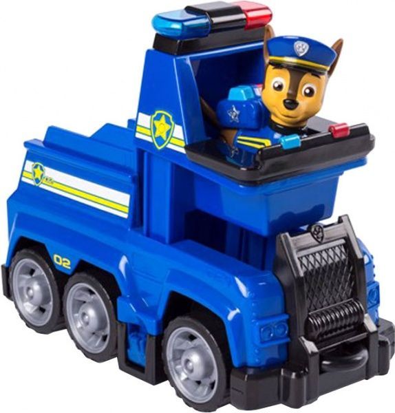 Ігровий набір Spin Master Цуценячий патруль: рятівний автомобіль з фігуркою Гонщика серія Надзвичайна місія 