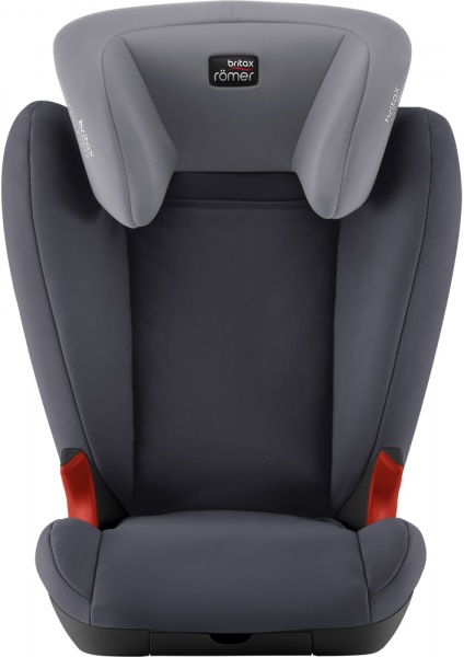 Автокресло Britax-Romer Kid II Black Series темно-серый storm gray 2000029681