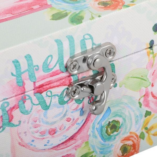 Скринька для прикрас Рожевий телефон 14x15x8 см