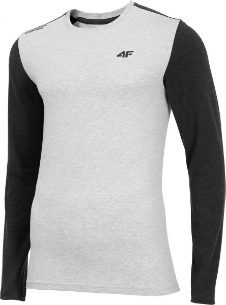 Футболка 4F H4Z19-TSML071-27M L светло-серый