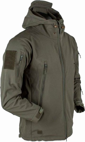 Куртка SOFTSHELL ESDY SHARK SKIN 01 р. XXXXL olive