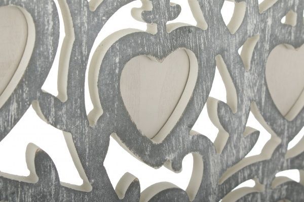 Рамка для фото Семейное древо неформат см серый 