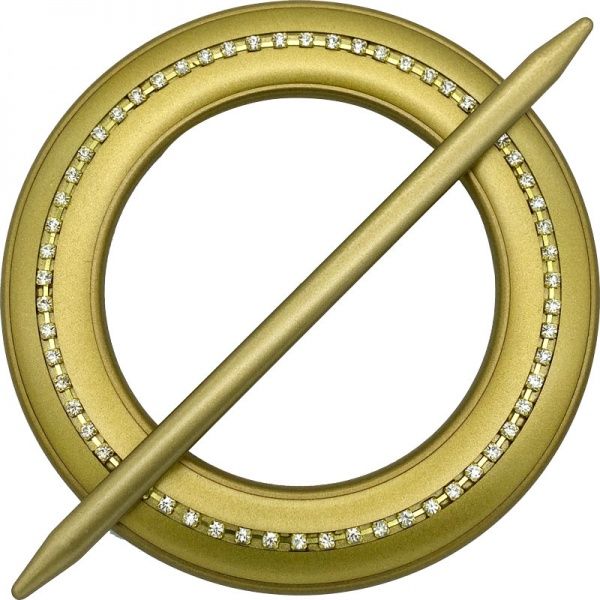 Декор Круг Элит d150 мм антик темный С004-6 MISLT