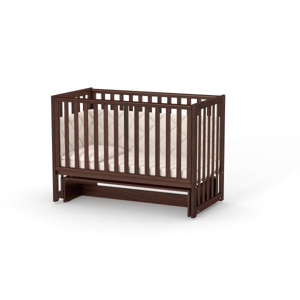 Ліжечко дитяче Veres ЛД13 горіх 13.1.1.20.03