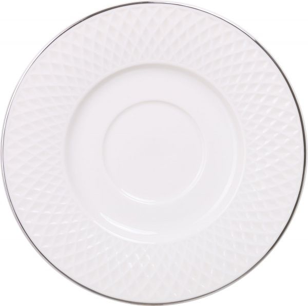 Чашка чайная с блюдцем Eclat Platinum 250 мл