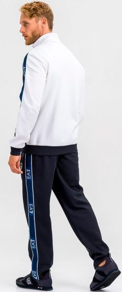 Джемпер EA7 JERSEY SWEATSHIRT 6HPM02-PJ3MZ-1578 р. S синій