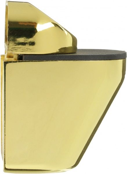 Тримач для полиць Larvij середній золотий L3308GO