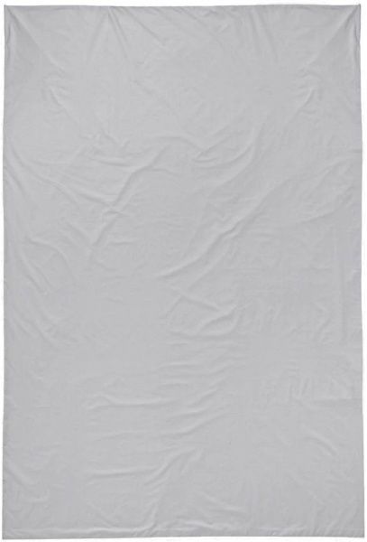 Простирадло 160x220 см сірий Моно 