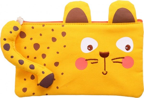 Пенал шкільний Тигреня MBF20PC004 жовтий