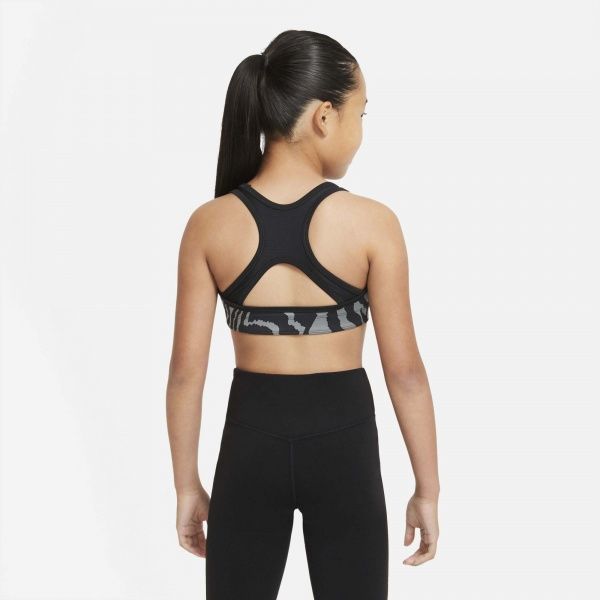Бра Nike NK SWOOSH AOP REV BRA DA0902-010 XS чорний