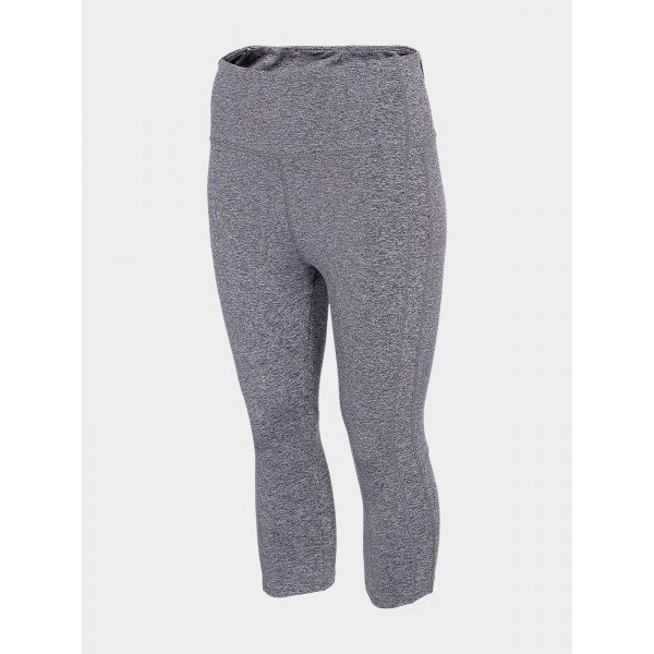 Лосины 4F NOSH4-SPDF002-24M р.M серый меланж