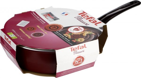 Сотейник с крышкой Pleasure 26 см D5053352 Tefal