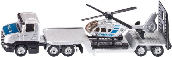 Ігровий набір Siku 1:55 Тягач із вертольотом 1610 6321060