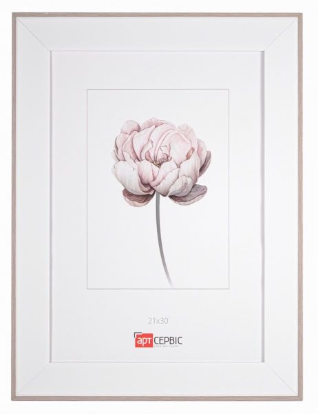 Рамка для фото Арт-Сервіс ЭА-01777 21х30 см білий 