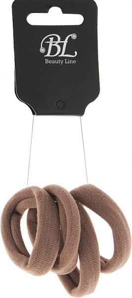 Резинка-браслет Beauty Line 405014 (в ассортименте) 4 шт. 