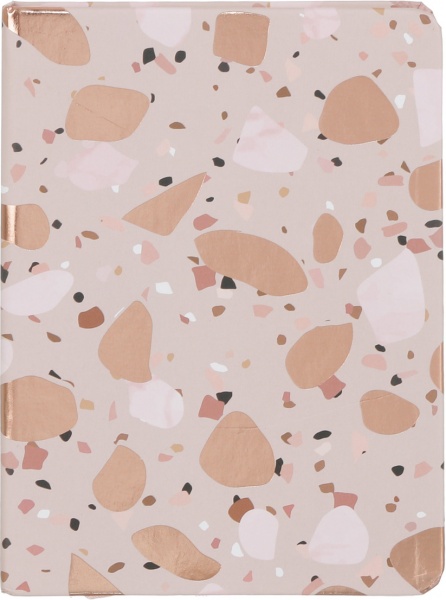 Блокнот Розовый мрамор 3 14,5х10,5 см