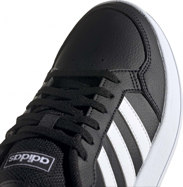 Кроссовки Adidas BREAKNET FX8708 р.UK 8,5 черный