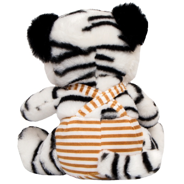 Мягкая игрушка Тигрёнок 395841 в комбинезончике 21 см 