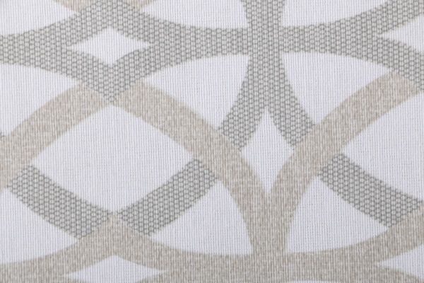 Скатерть Классика Ажур 136x180 см серый с бежевым La Nuit 