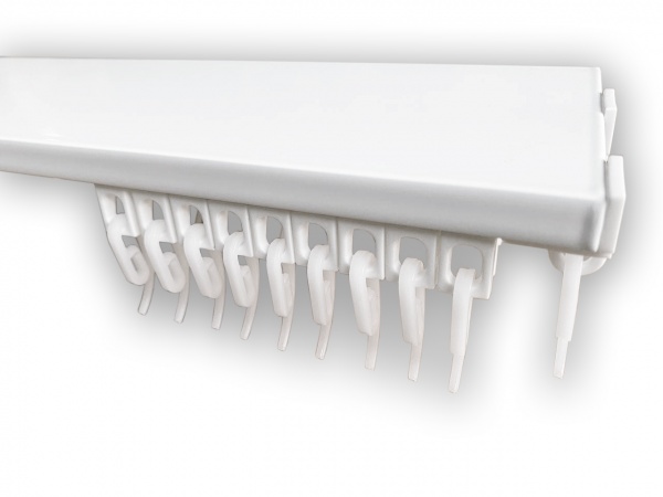 Карниз АЛЮТЕРРА AL 062 двойной укомплектованный 300 см